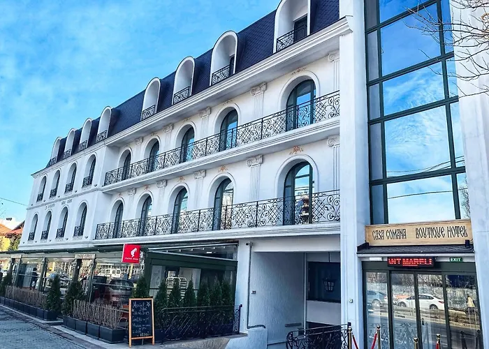 Casa Comana Boutique Hotel