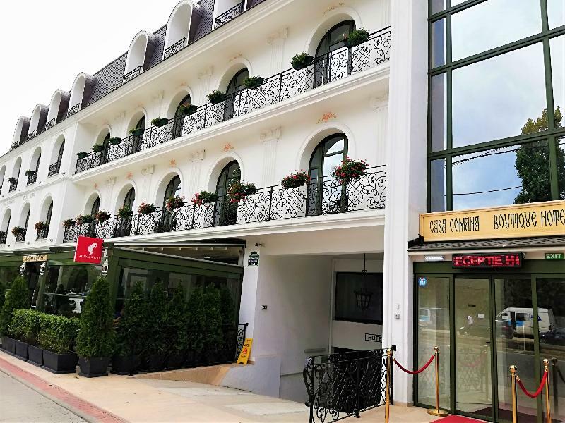 Casa Comana Boutique Hotel Bucureşti